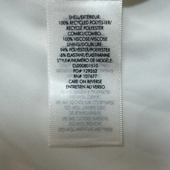 ALICE + OLIVIA Kryie Mini Tuxedo double breasted Dress size 8 - Picture 8 of 11